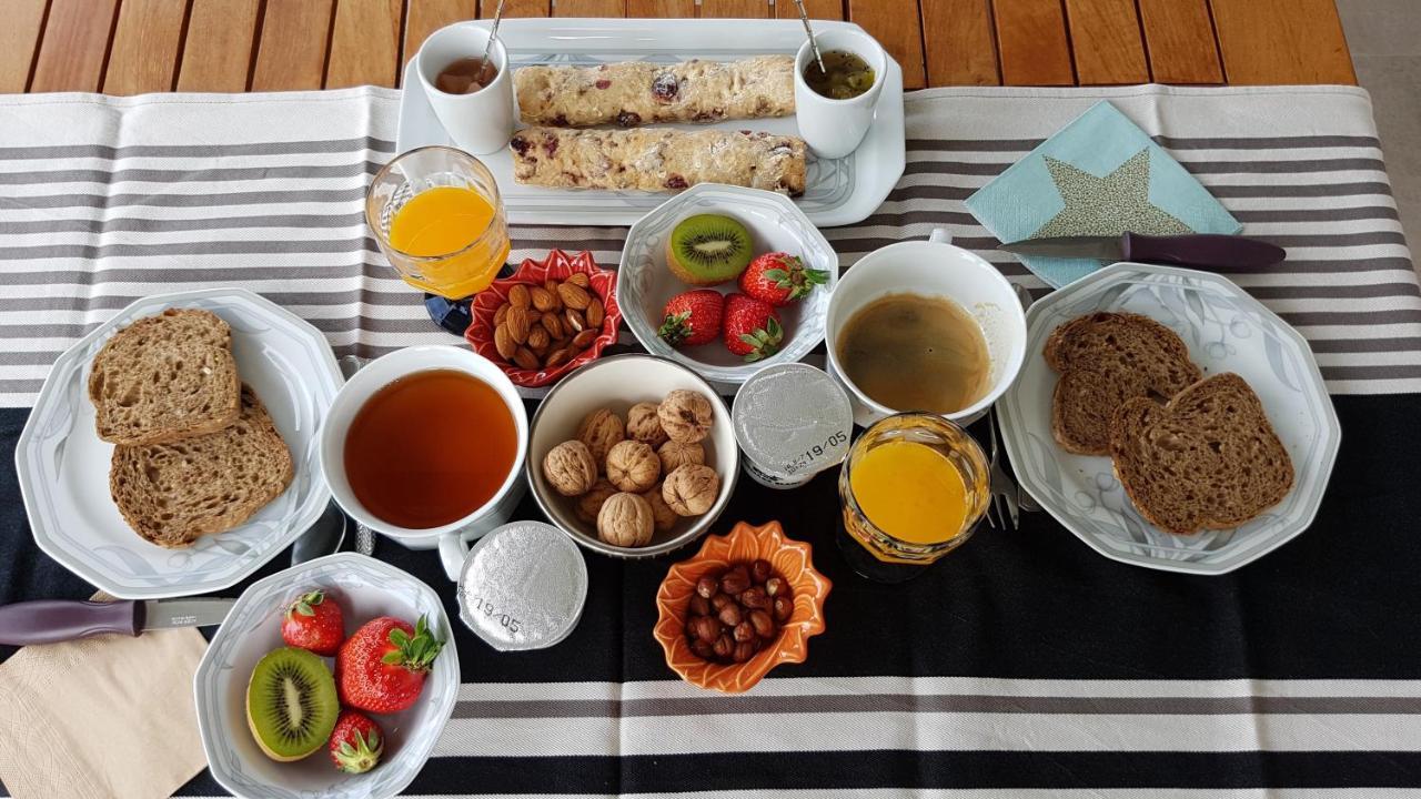 Bed and Breakfast L’Abrico’thym Apt Esterno foto